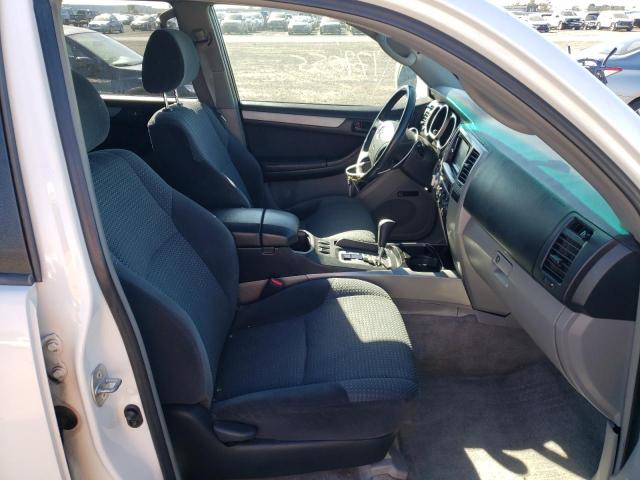 Photo 5 from auction – 2004 TOYOTA 4RUNNER SR with VIN JTEBT14R940031568