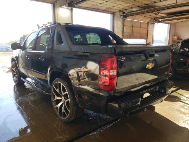 Photo 3 from auction – 2007 CHEVROLET AVALANCHE with VIN 3GNFK123X7G244608