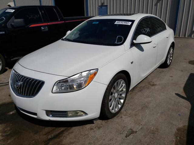 Photo 2 from auction – 2011 BUICK REGAL CXL with VIN W04GS5EC3B1005287