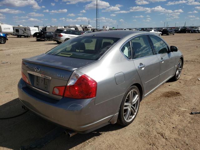 Photo 4 from auction – 2007 INFINITI M45 BASE with VIN JNKBY01E07M403344