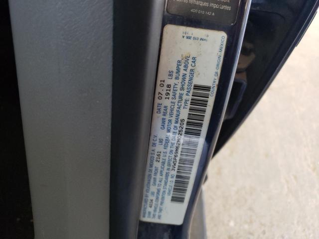 Photo 10 from auction – 2002 VOLKSWAGEN JETTA GLS with VIN 3VWSP69M62M025205