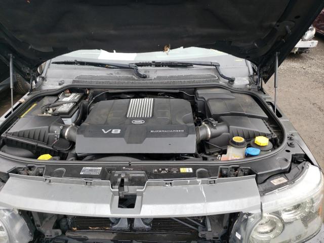 Photo 7 from auction – 2011 LAND ROVER RANGE ROVE with VIN SALSH2E48BA263917