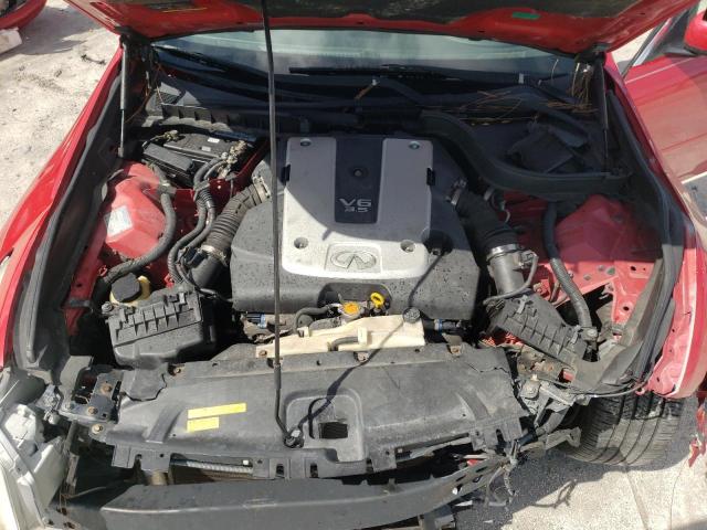 Photo 7 from auction – 2007 INFINITI G35 with VIN JNKBV61E77M708979