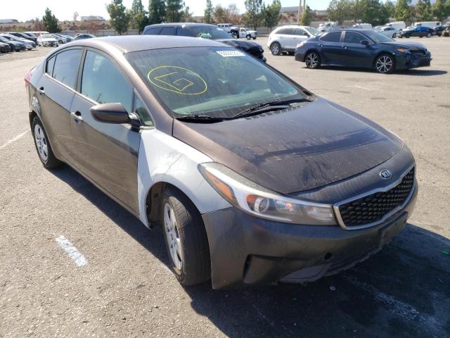 KIA FORTE LX 2017 with VIN 3KPFK4A79HE099735 - Photo from auction