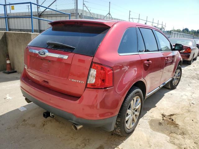 Photo 4 from auction – 2011 FORD EDGE LIMIT with VIN 2FMDK3KC9BBA62207