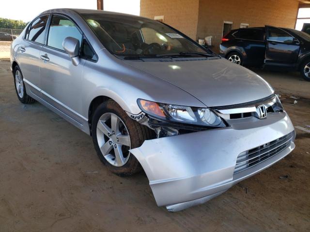 Photo 1 from auction – 2007 HONDA CIVIC LX with VIN 2HGFA16587H302644