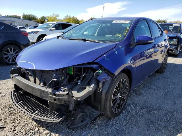 Photo 2 from auction – 2016 TOYOTA COROLLA L with VIN 5YFBURHE1GP468367
