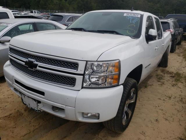 Photo 2 from auction – 2013 CHEVROLET SILVERADO with VIN 3GCPKSE79DG177464