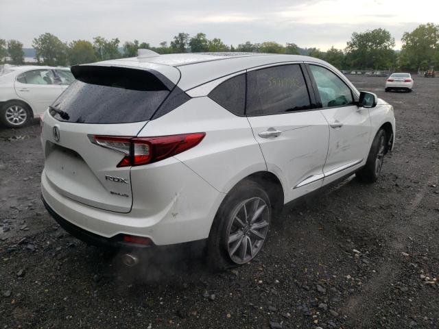 Photo 4 from auction – 2021 ACURA RDX TECHNO with VIN 5J8TC2H59ML029468