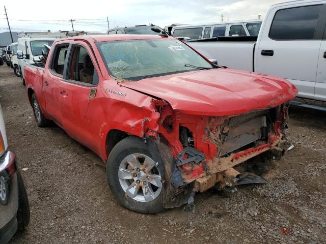 Photo 1 from auction – 2020 CHEVROLET SILVERADO with VIN 1GCUYDED4LZ211439