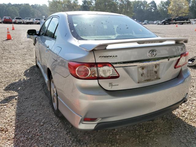 Photo 3 from auction – 2011 TOYOTA COROLLA BA with VIN 2T1BU4EE8BC700088