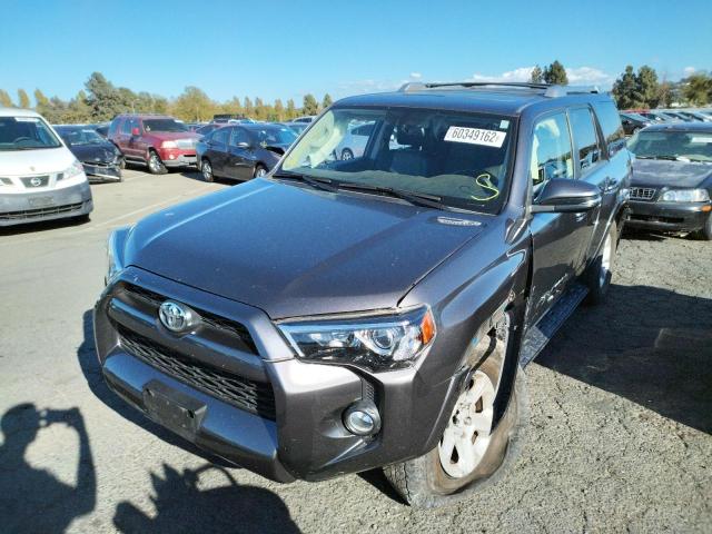 Photo 2 from auction – 2017 TOYOTA 4RUNNER SR with VIN JTEBU5JR8H5482041