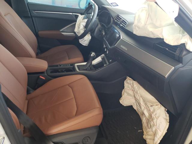 Photo 5 from auction – 2022 AUDI Q3 PREMIUM with VIN WA1AUCF30N1003049
