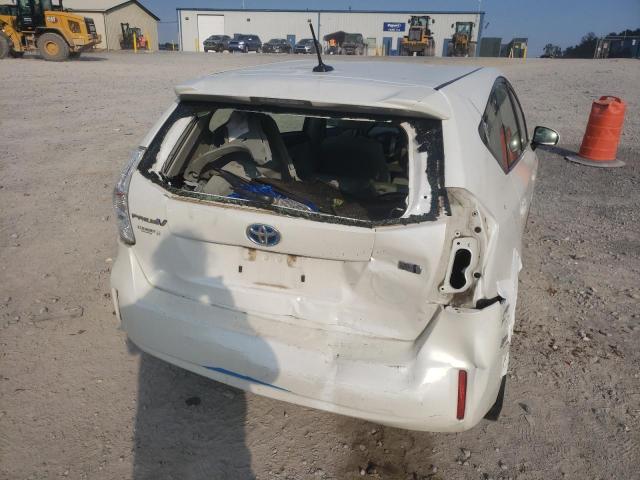 Photo 9 from auction – 2012 TOYOTA PRIUS V with VIN JTDZN3EU3C3174797