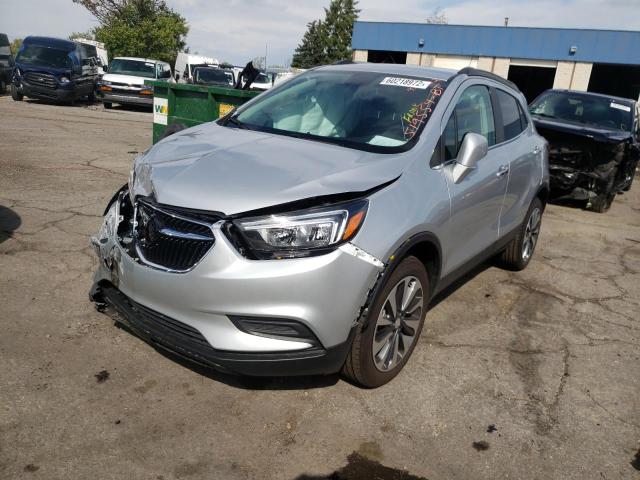 Photo 2 from auction – 2022 BUICK ENCORE PRE with VIN KL4CJESMXNB519554