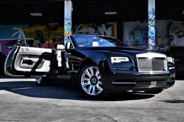 ROLLS-ROYCE DAWN 2016 with VIN SCA666D53GU102162 - Photo from auction