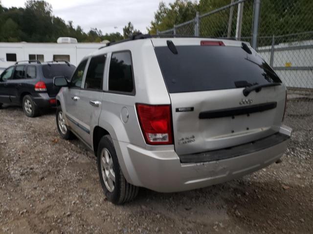 Photo 3 from auction – 2008 JEEP GRAND CHER with VIN 1J8GR48K78C196653