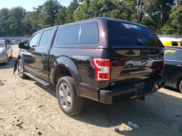 Photo 3 from auction – 2019 FORD F150 SUPER with VIN 1FTEW1E44KFA51748
