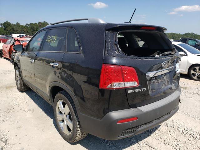 Photo 3 from auction – 2013 KIA SORENTO EX with VIN 5XYKU3A64DG340379