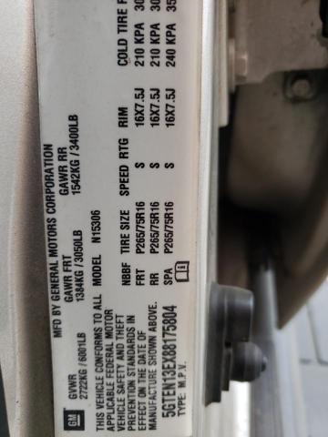 Photo 10 from auction – 2008 HUMMER H3 with VIN 5GTEN13EX88175804