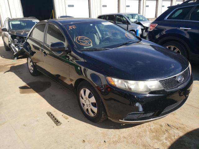 KIA FORTE EX 2011 with VIN KNAFU4A21B5358037 - Photo from auction