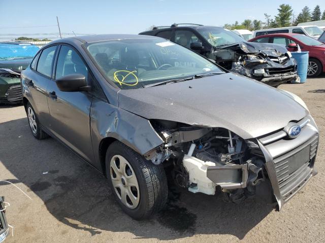 FORD FOCUS S 2012 with VIN 1FAHP3E28CL297652 - Photo from auction