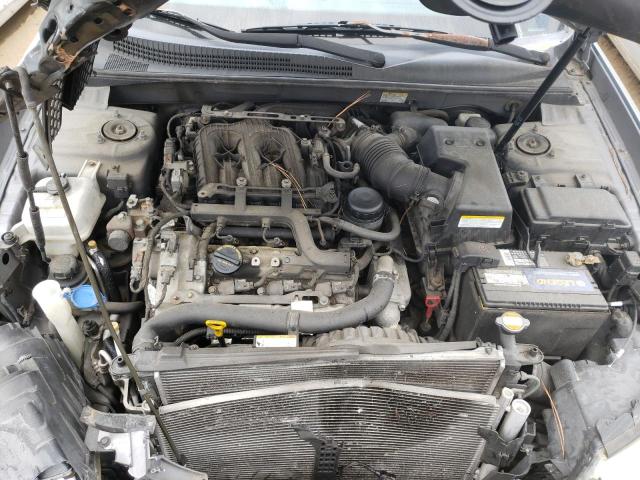 Photo 7 from auction – 2007 HYUNDAI SONATA SE with VIN 5NPEU46F97H211563