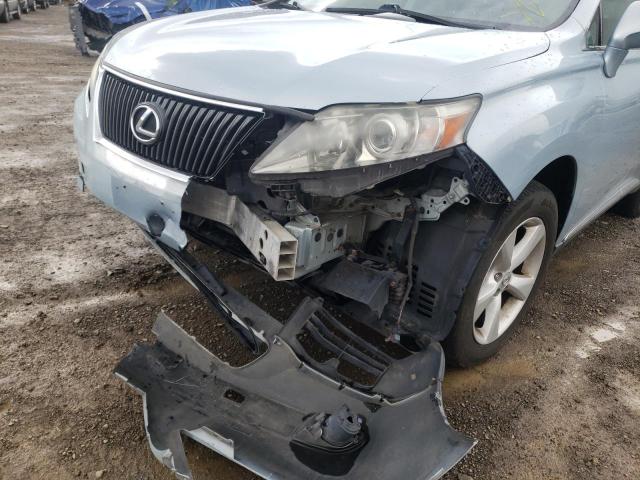 Photo 9 from auction – 2010 LEXUS RX 350 with VIN 2T2BK1BA5AC058283
