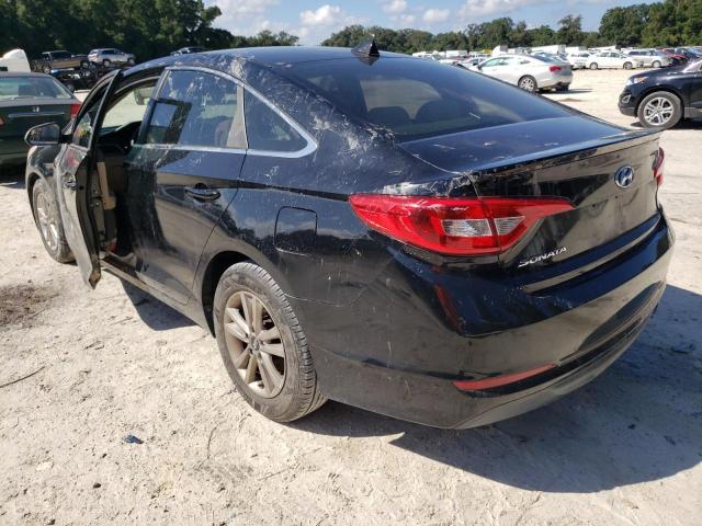 Photo 3 from auction – 2015 HYUNDAI SONATA SE with VIN 5NPE24AF2FH232654