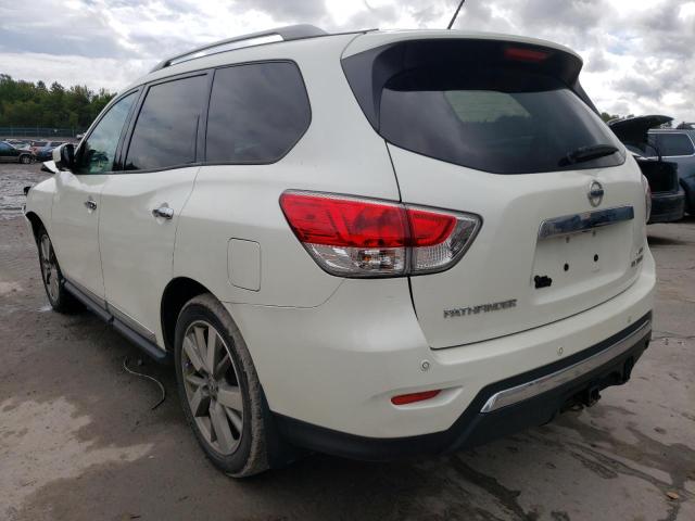 Photo 3 from auction – 2016 NISSAN PATHFINDER with VIN 5N1AR2MM6GC634033