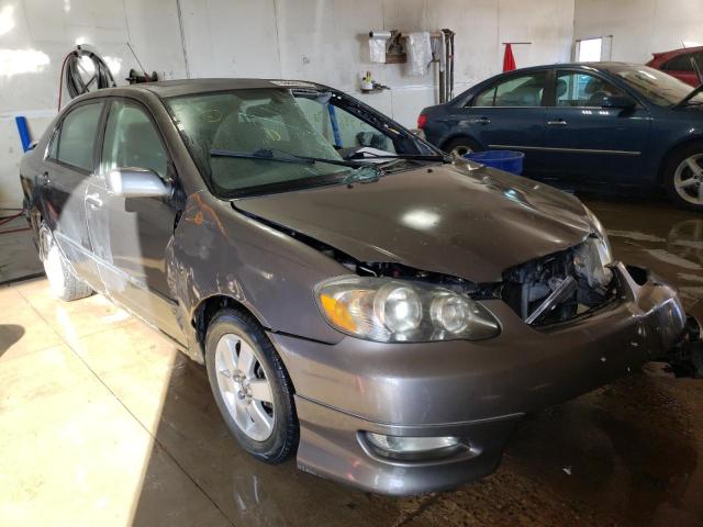 Photo 1 from auction – 2007 TOYOTA COROLLA CE with VIN 1NXBR32E67Z898644