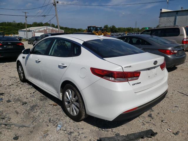 Photo 3 from auction – 2017 KIA OPTIMA LX with VIN 5XXGT4L35HG172926