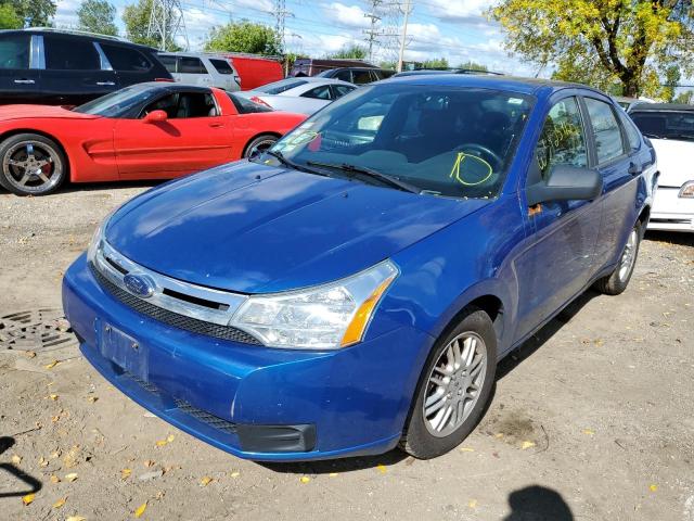 Photo 2 from auction – 2010 FORD FOCUS SE with VIN 1FAHP3FN7AW147052
