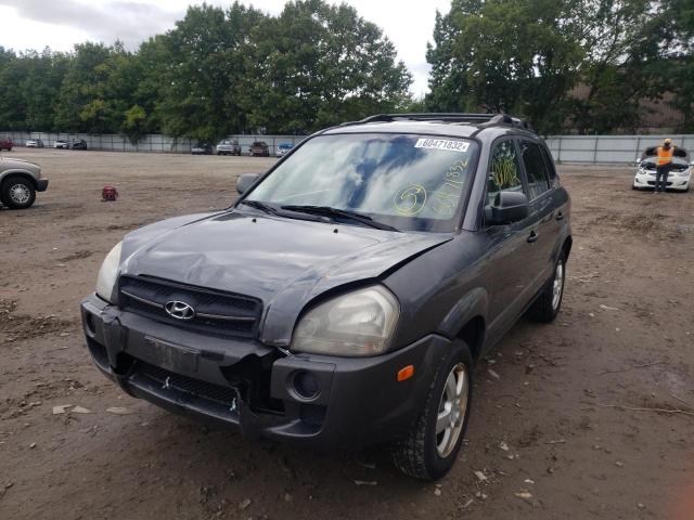 Photo 2 from auction – 2007 HYUNDAI TUCSON GLS with VIN KM8JM12BX7U499014