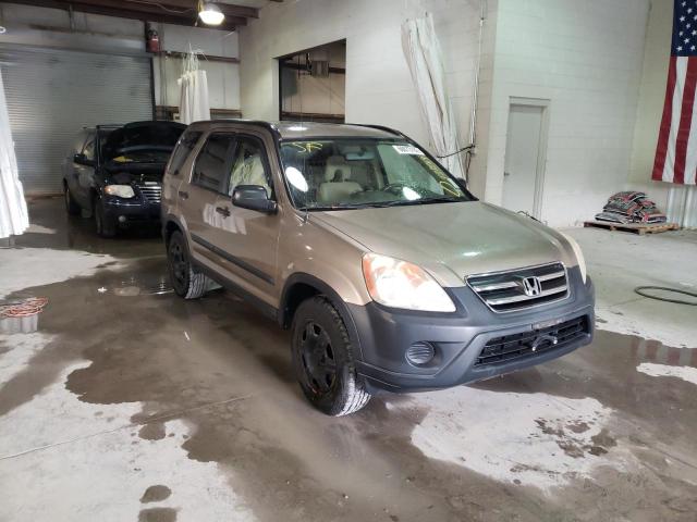 HONDA CR-V LX 2006 with VIN SHSRD78596U401943 - Photo from auction