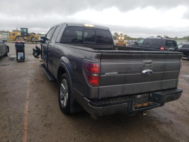 Photo 3 from auction – 2013 FORD F150 SUPER with VIN 1FTFX1ET3DFA87734
