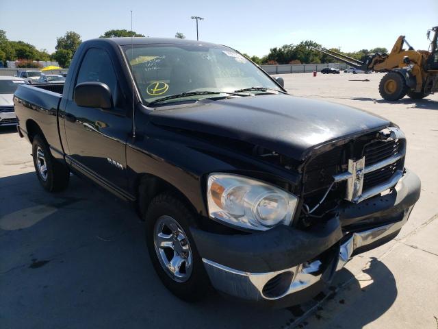 Photo 1 from auction – 2008 DODGE RAM 1500 S with VIN 1D7HA16KX8J118860
