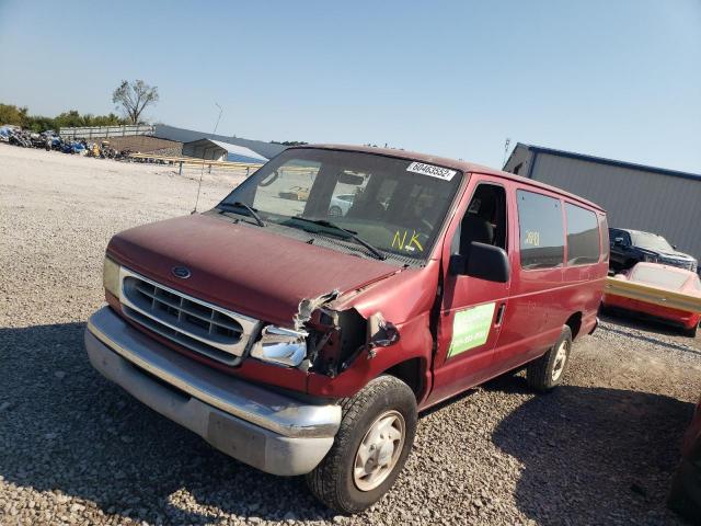 Photo 2 from auction – 2002 FORD ECONOLINE with VIN 1FBSS31L92HB05674