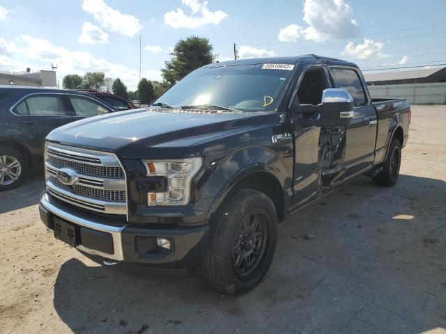 Photo 2 from auction – 2015 FORD F150 SUPER with VIN 1FTFW1EG5FFB23707