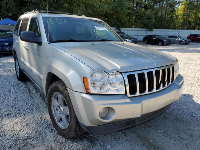 JEEP GRAND CHER 2007 with VIN 1J8HR58267C506106 - Photo from auction