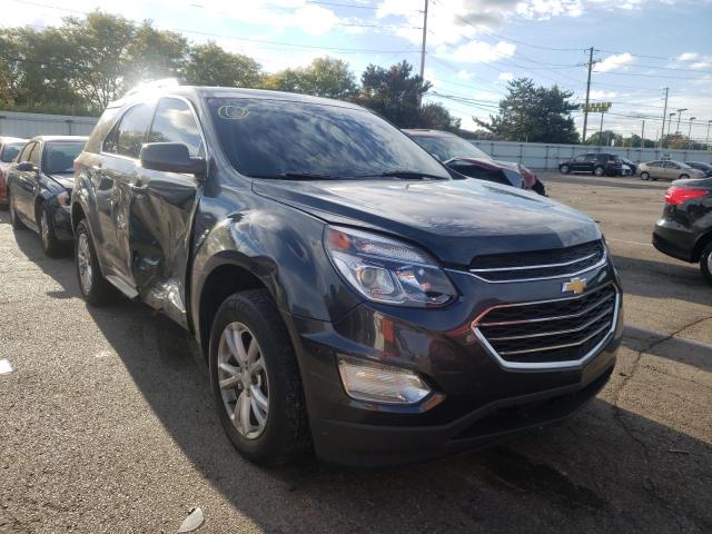 CHEVROLET EQUINOX LT 2017 with VIN 2GNALCEK1H1519458 - Photo from auction