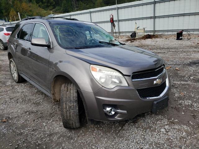 CHEVROLET EQUINOX LT 2011 with VIN 2CNFLPE52B6319016 - Photo from auction