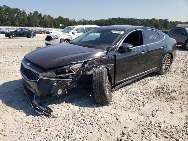 Photo 2 from auction – 2017 KIA CADENZA PR with VIN KNALC4J16H5067992