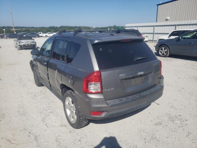 Photo 3 from auction – 2012 JEEP COMPASS SP with VIN 1C4NJDBBXCD592609