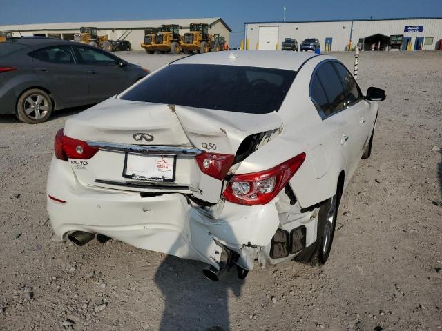 Photo 9 from auction – 2014 INFINITI Q50 BASE with VIN JN1BV7APXEM690583