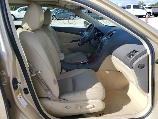 Photo 5 from auction – 2008 LEXUS ES 350 with VIN JTHBJ46G182270595