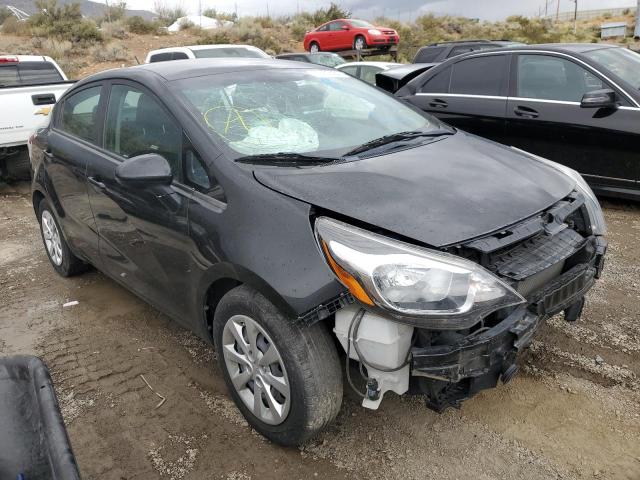 KIA RIO LX 2017 with VIN KNADM4A36H6005571 - Photo from auction