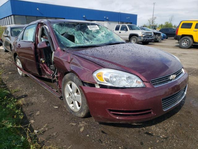 CHEVROLET IMPALA LT 2007 with VIN 2G1WT58KX79407157 - Photo from auction