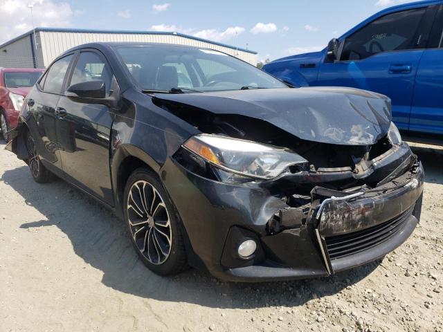 TOYOTA COROLLA L 2016 with VIN 2T1BURHE5GC583053 - Photo from auction