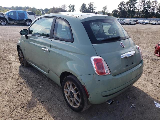 Photo 3 from auction – 2013 FIAT 500 POP with VIN 3C3CFFAR5DT667929